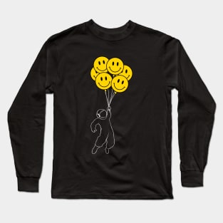 Happy Space Long Sleeve T-Shirt